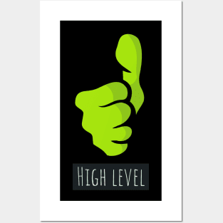 High level Posters and Art